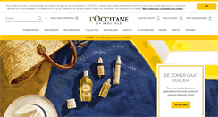 Desktop Screenshot of nl.loccitane.com