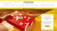 Desktop Screenshot of nz.loccitane.com