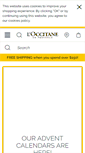 Mobile Screenshot of nz.loccitane.com