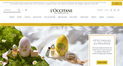 Desktop Screenshot of be.loccitane.com