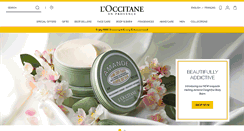 Desktop Screenshot of ca.loccitane.com