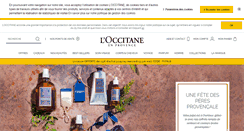 Desktop Screenshot of fr.loccitane.com