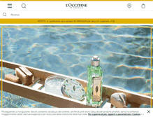 Tablet Screenshot of it.loccitane.com